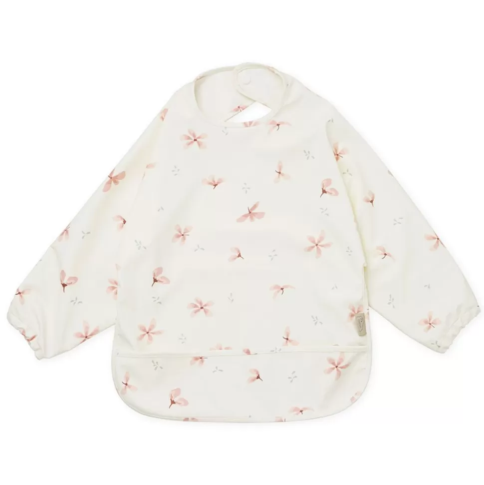 Bavoir A Manches - Windflower Cream | Camcam Copenhagen Store