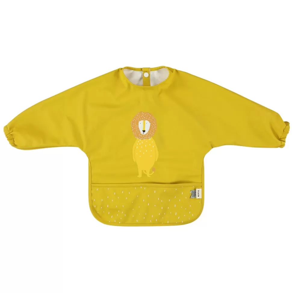 Bavoir A Manches Impermeable - Mr. Lion | Trixie Baby Outlet