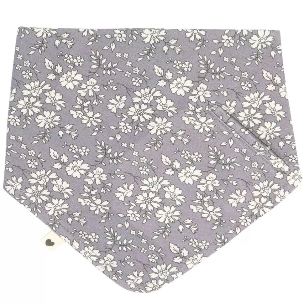 Bavoir Bandana X Liberty - Capel Fossil Grey | Bibs Online