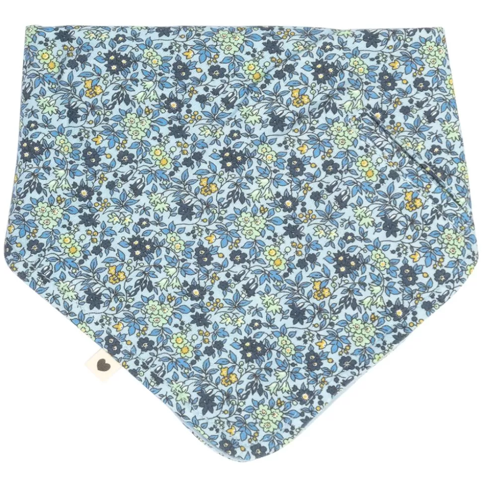 Bavoir Bandana X Liberty - Chamomile Lawn Baby Blue | Bibs Shop