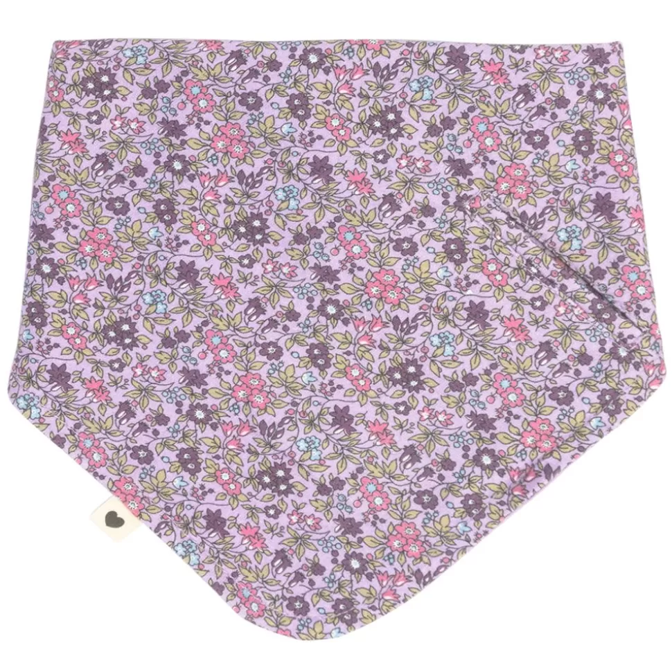 Bavoir Bandana X Liberty - Chamomile Lawn Violet Sky | Bibs Online