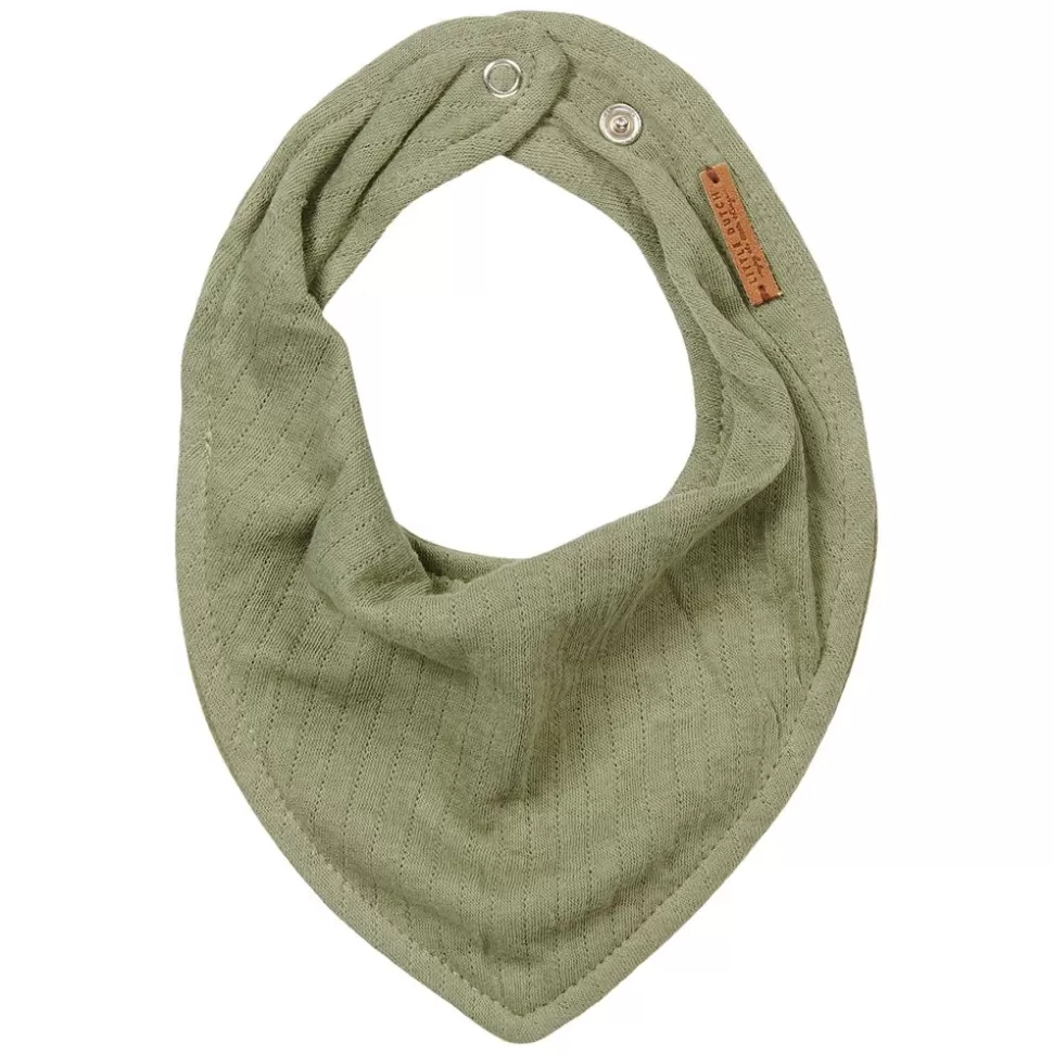 Bavoir Bandana Pure - Olive | Little Dutch Cheap