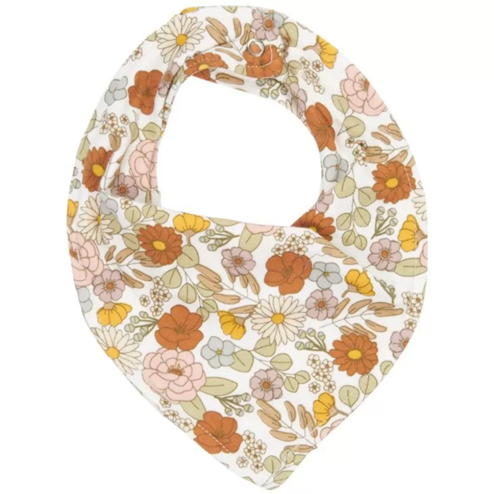 Bavoir Bandana Vintage - Little Flowers | Little Dutch Flash Sale