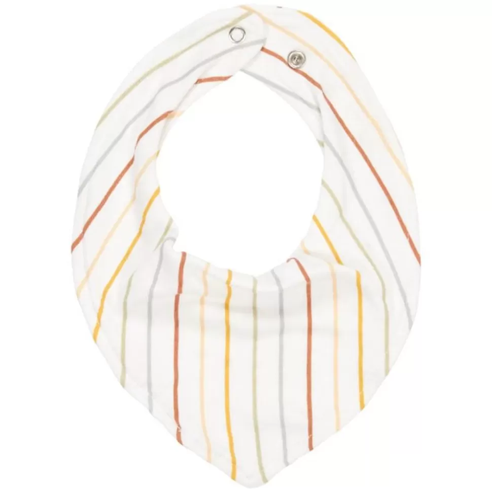 Bavoir Bandana Vintage - Sunny Stripes | Little Dutch Online