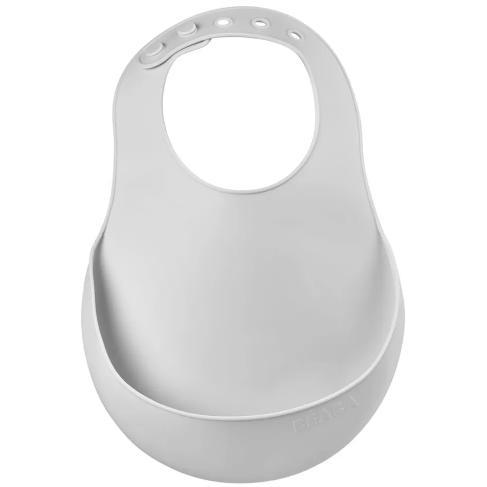 Bavoir Silicone - Light Mist | BÉABA Clearance