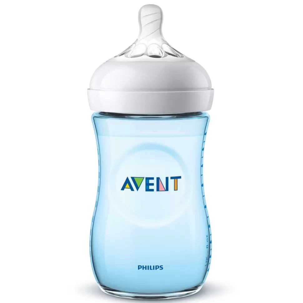 Biberon Natural Bleu - 260 Ml | Philips Avent Sale