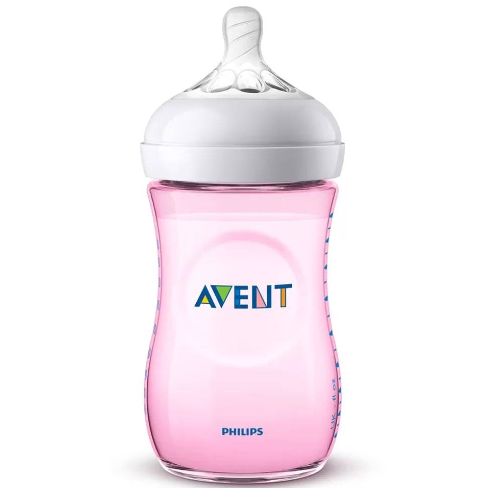 Biberon Natural Rose - 260 Ml | Philips Avent Online