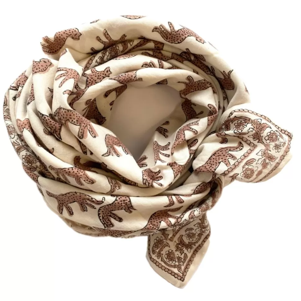 Big Foulard Latika Bengale - Latte | Apaches Cheap