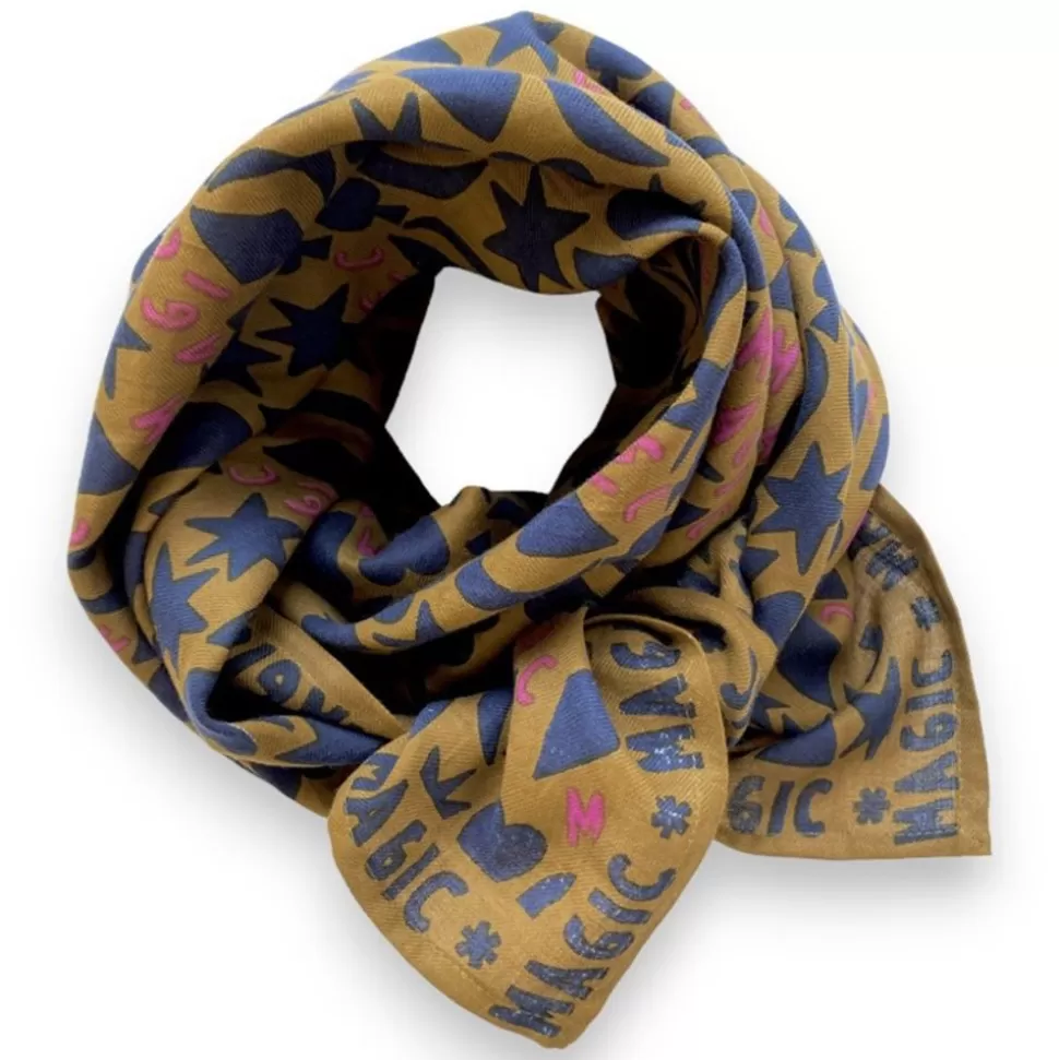 Big Foulard Latika Magic - Circus | Apaches Flash Sale