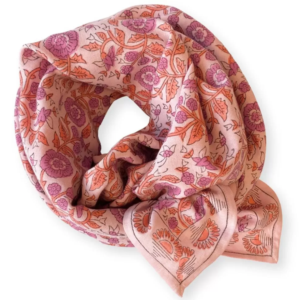 Big Foulard Latika Soleil - Bonbon | Apaches Best Sale