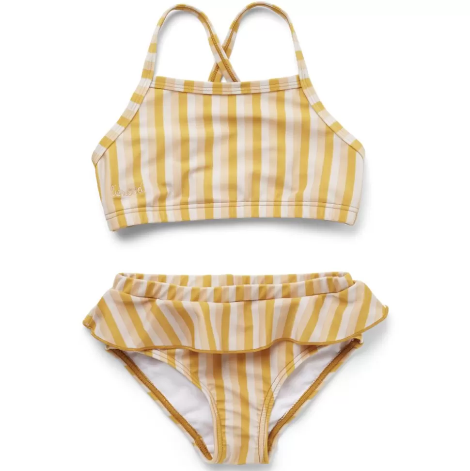 Bikini Norma Raye Peach Sandy & Yellow Mellow - 18/24 Mois | Liewood Best Sale