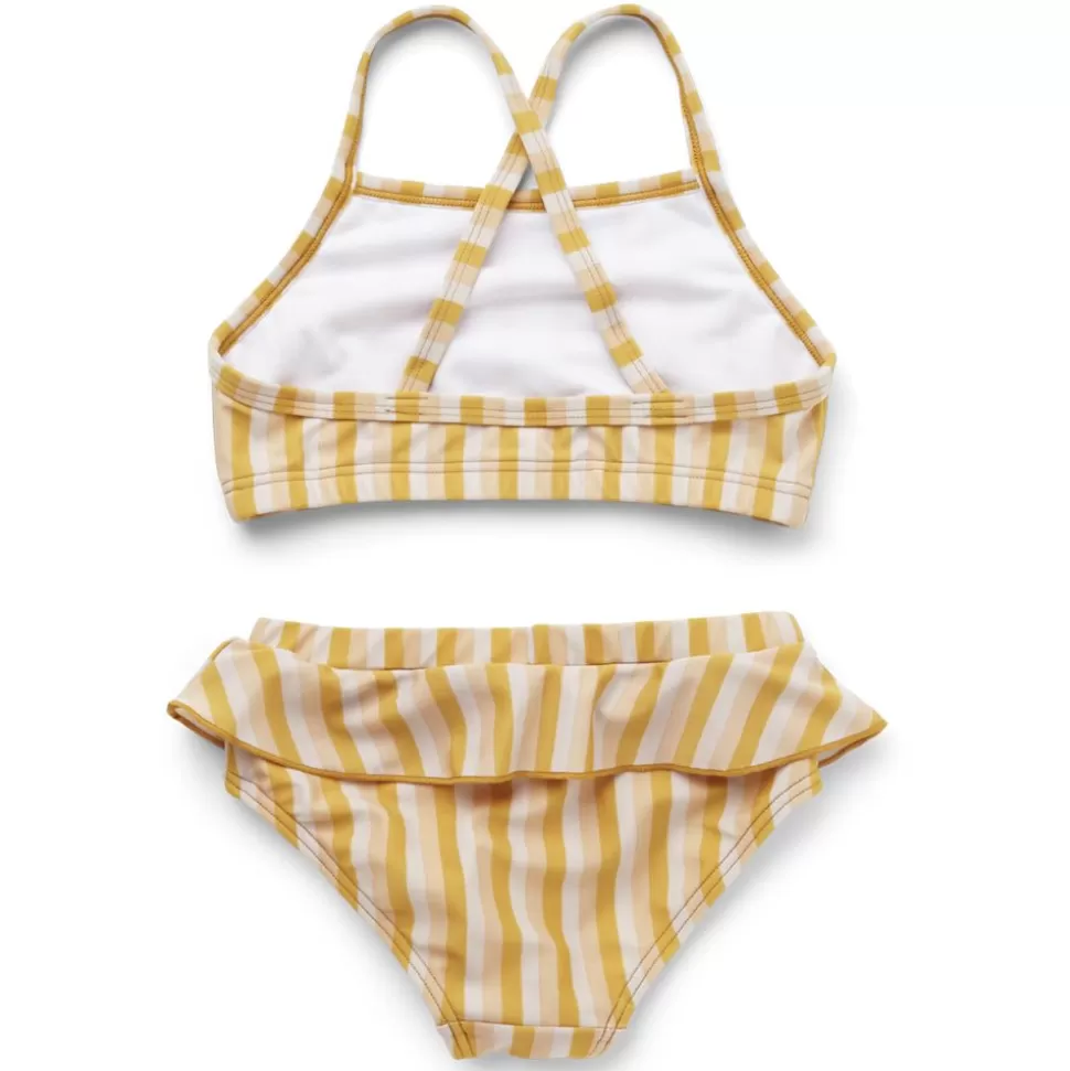 Bikini Norma Raye Peach Sandy & Yellow Mellow - 18/24 Mois | Liewood Best Sale