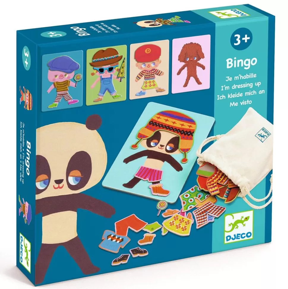 Bingo Je M'Habille | Djeco Store