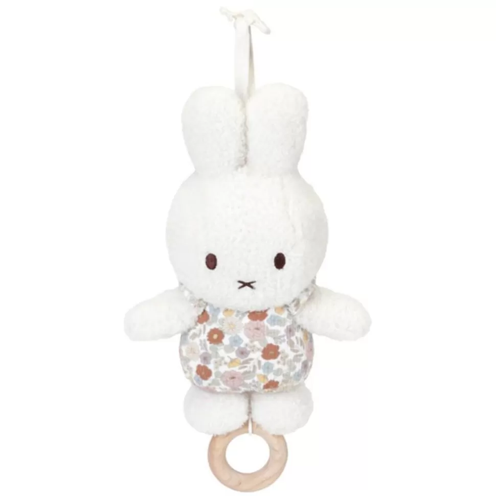 Boite A Musique Miffy Vintage - Little Flowers | Little Dutch Discount