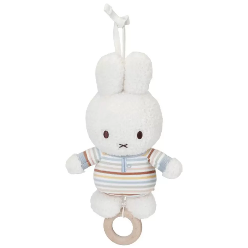 Boite A Musique Miffy Vintage - Sunny Stripes | Little Dutch New