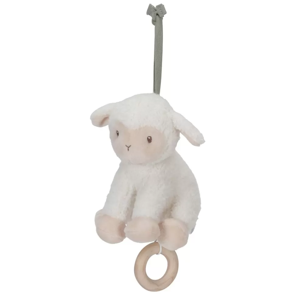 Boite A Musique Mouton Little Farm - Blanc | Little Dutch Cheap