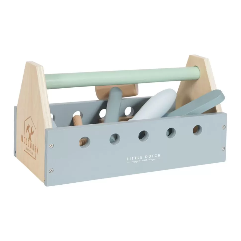 Boite A Outils En Bois | Little Dutch Best Sale