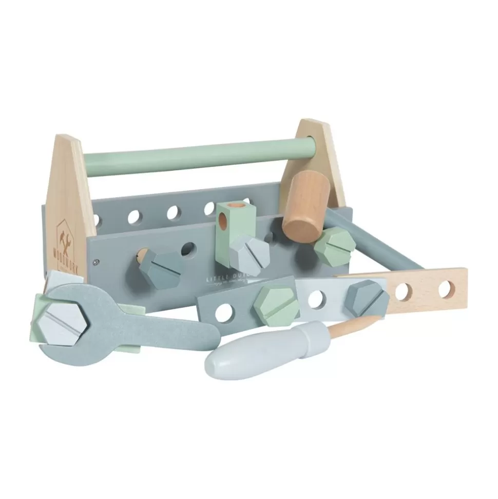 Boite A Outils En Bois | Little Dutch Best Sale