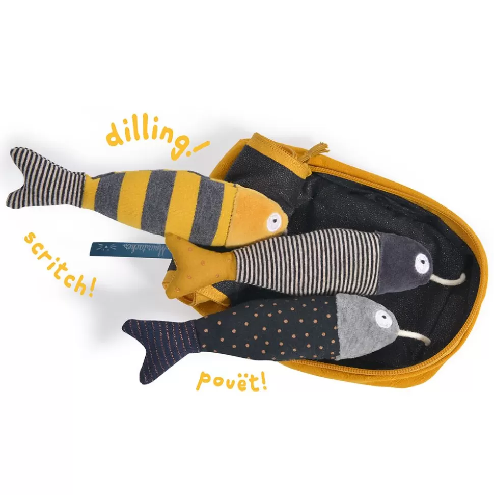 Boite A Sardines D'Activites - Les Moustaches | Moulin Roty Best Sale