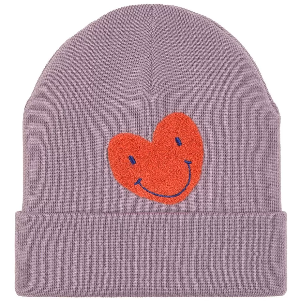 Bonnet Little Gang Coeur Lavande - 1/3 Ans | LÄSSIG Cheap