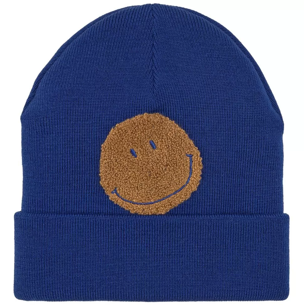 Bonnet Little Gang Smile Bleu - 1/3 Ans | LÄSSIG Shop