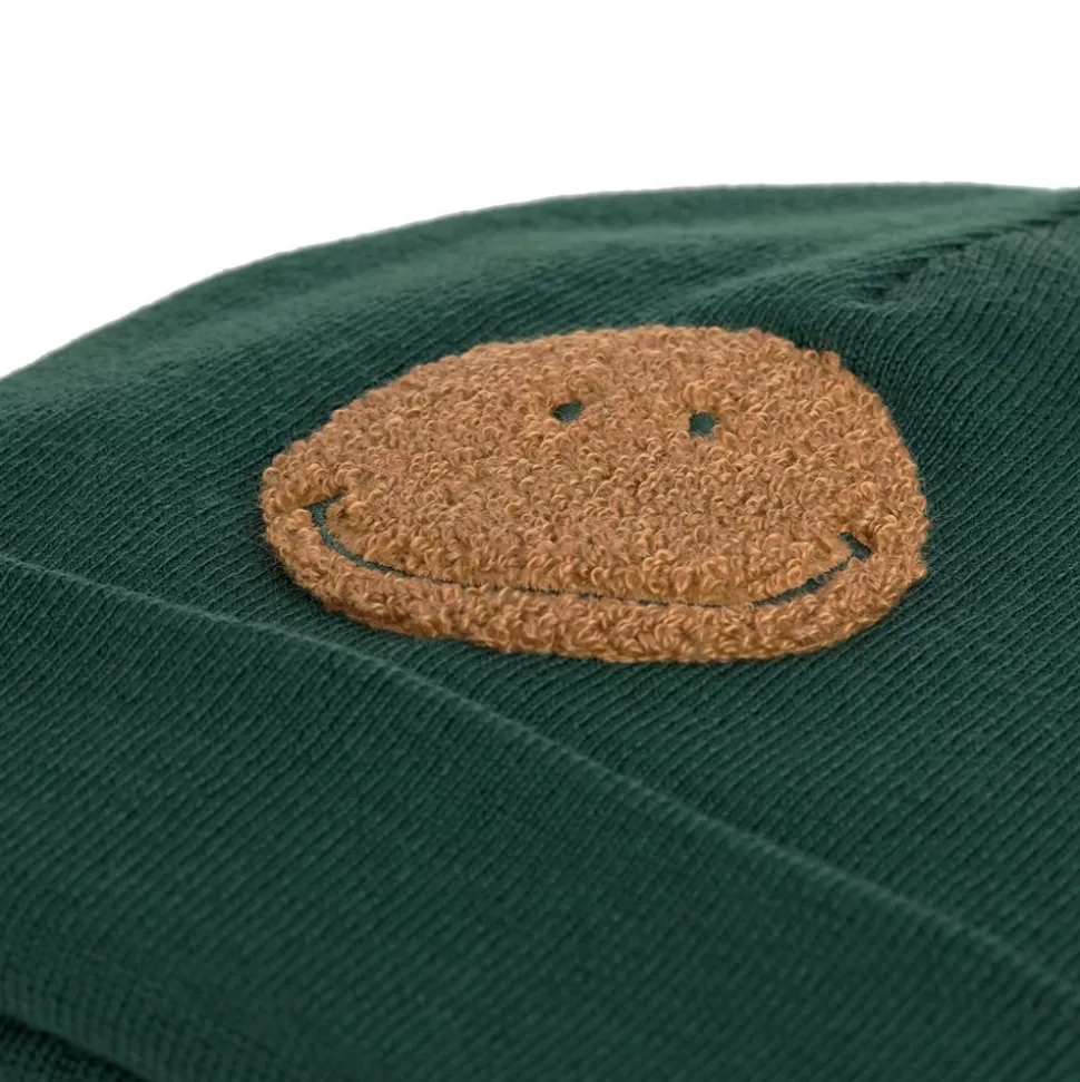 Bonnet Little Gang Smile Vert Ocean - 1/3 Ans | LÄSSIG Outlet