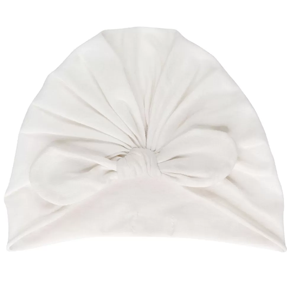 Bonnet Noeud Cream - 3/6 Mois | Bonjour Little Hot