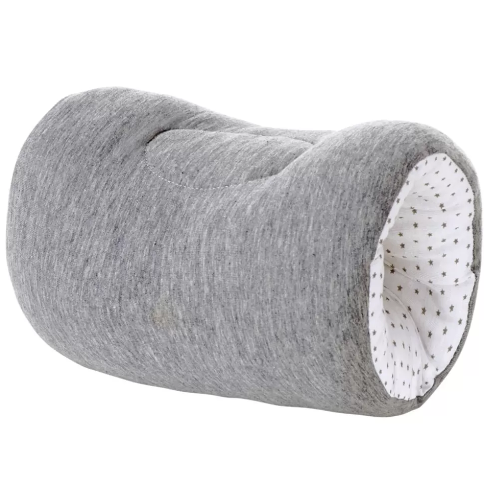 Brassard D'Allaitement En Jersey - Gris Chine Et Etoiles | Candide Store