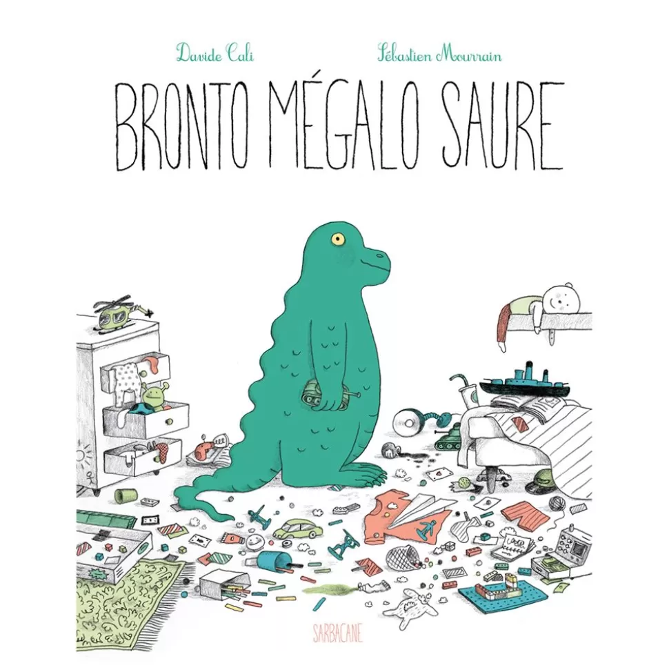 Bronto Megalo Saure | Editions Sarbacane Store