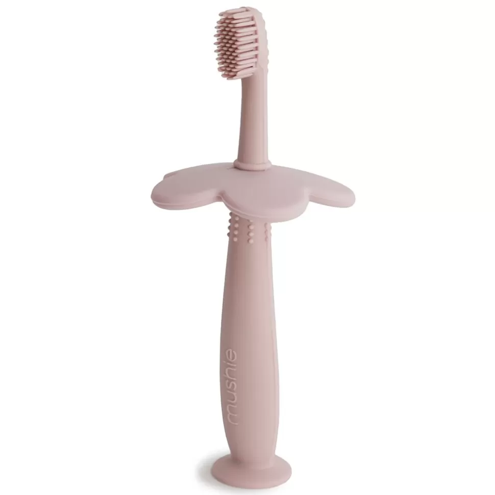 Brosse A Dents Fleur - Blush | mushie Cheap