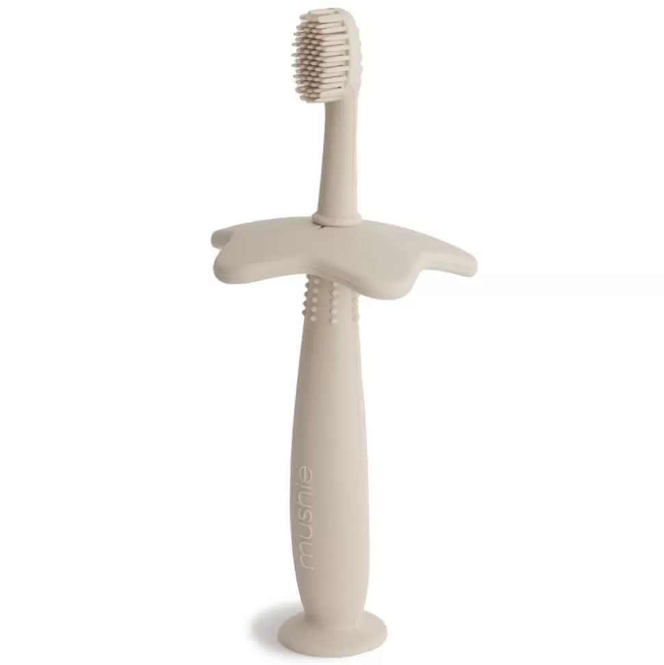 Brosse A Dents Fleur - Shifting Sand | mushie Cheap