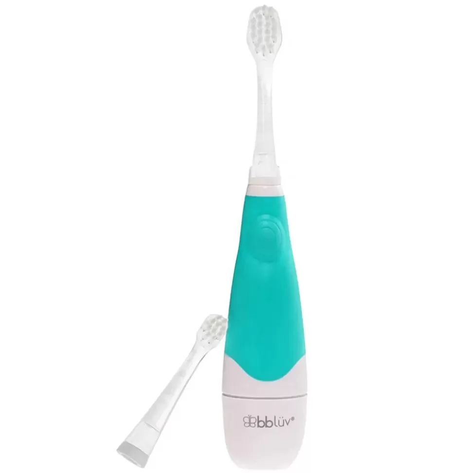 Brosse A Dents Ultrasonique 2 Etapes Sonik - Blanc | Bblüv New