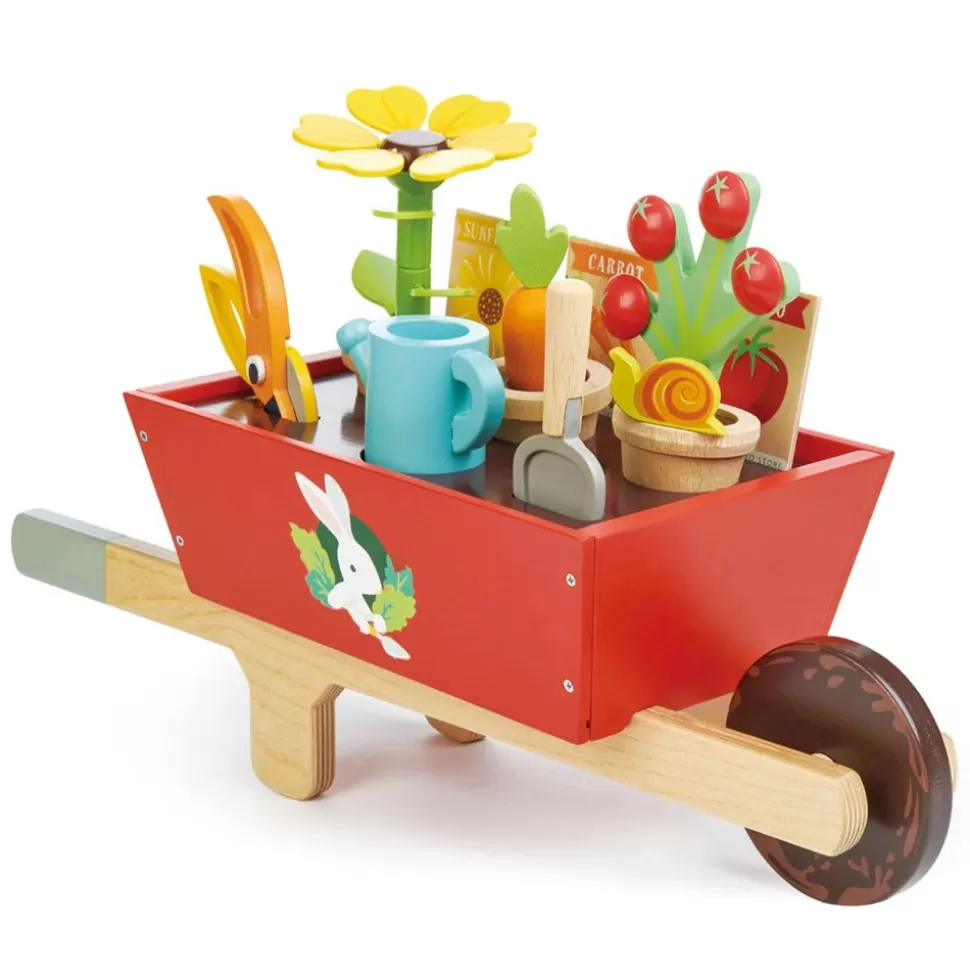 Brouette Avec Set De Jardin | Tender Leaf Toys Online