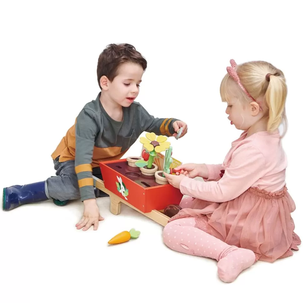 Brouette Avec Set De Jardin | Tender Leaf Toys Online