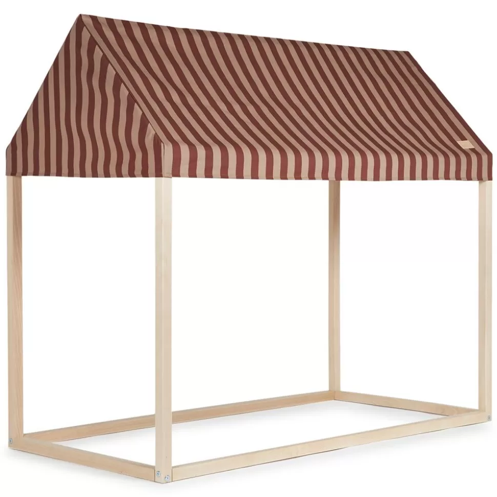 Cabane Majesctic - Marsala Taupe Stripes | Nobodinoz Store