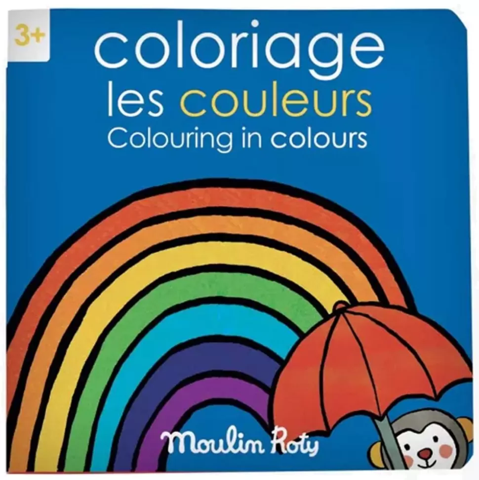 Cahier De Coloriage Les Couleurs - Les Popipop | Moulin Roty Flash Sale