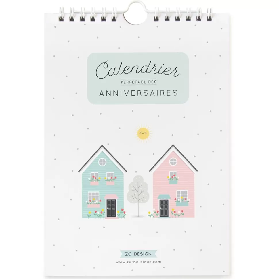 Calendrier Des Anniversaires | Zü Cheap