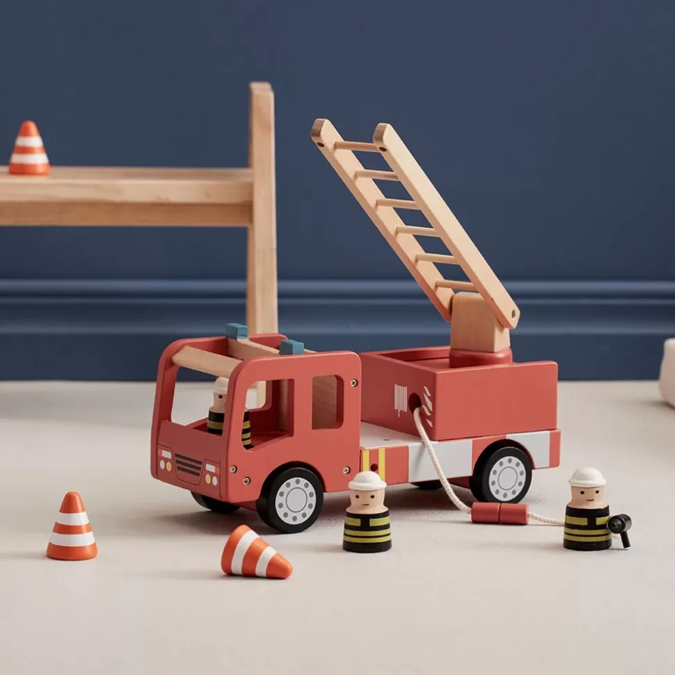 Camion De Pompier Aiden | Kid's Concept Cheap