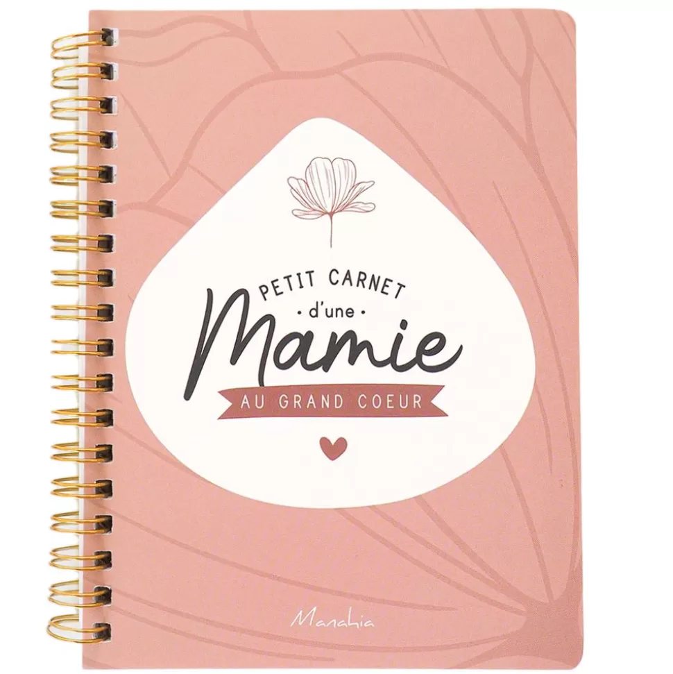 Carnet D'Une Mamie Au Grand Coeur | Manahia Online