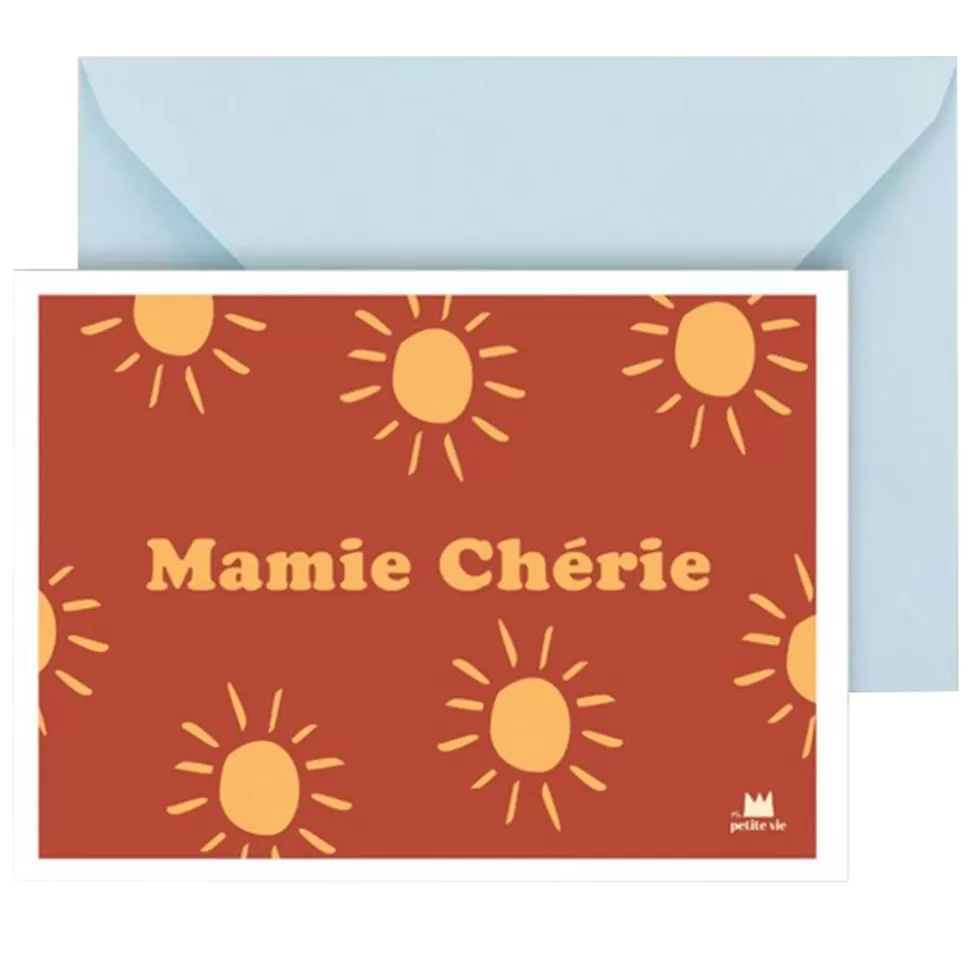 Carte Mamie Cherie | Ma petite vie Best Sale