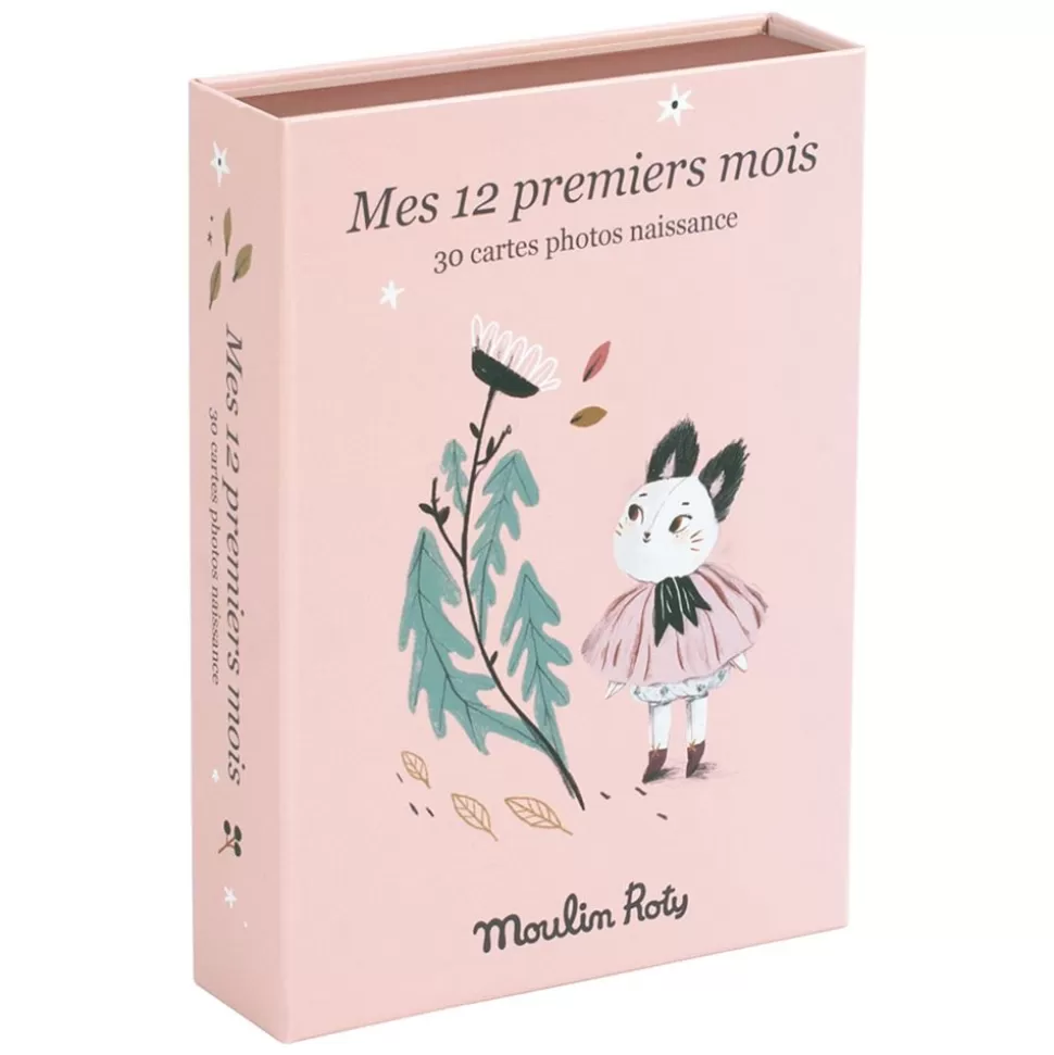 Cartes Mes 12 Premiers Mois - Apres La Pluie | Moulin Roty Shop