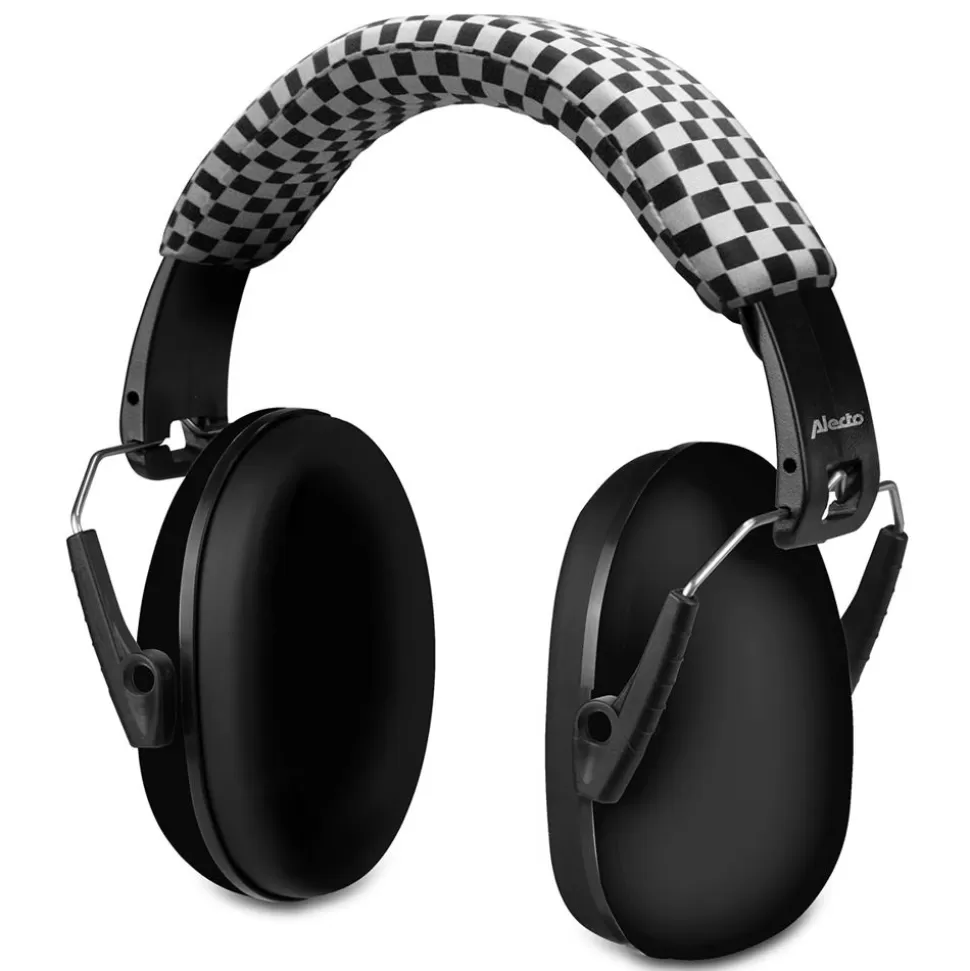 Casque Anti-Bruit Pour Enfants - Noir | Alecto Flash Sale