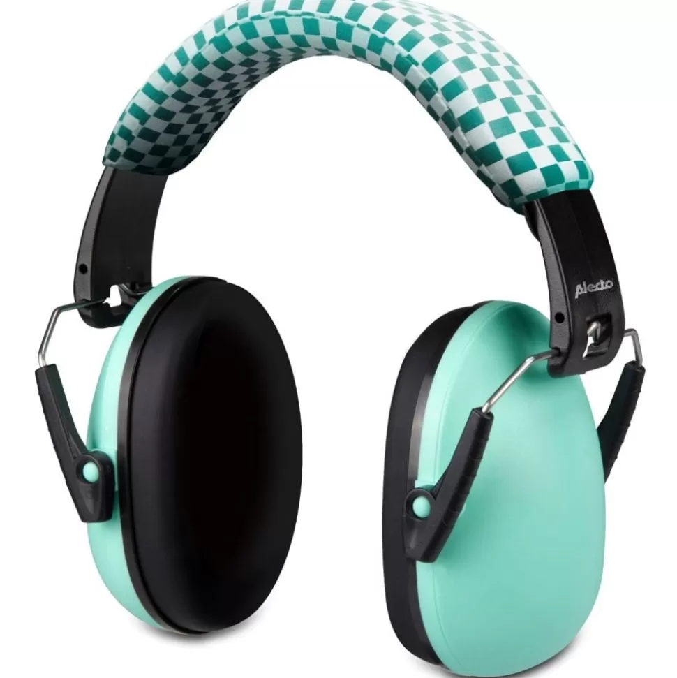 Casque Anti-Bruit Pour Enfants - Vert | Alecto Hot