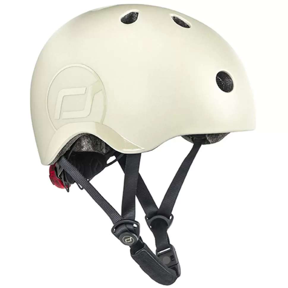 Casque Beige - Taille S | Scoot & Ride Clearance