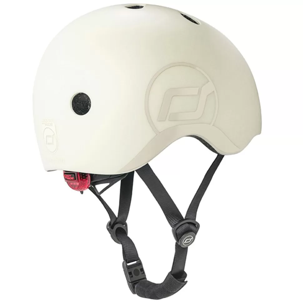 Casque Beige - Taille S | Scoot & Ride Clearance