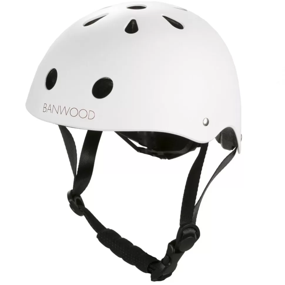 Casque Blanc - Taille S | Banwood Shop