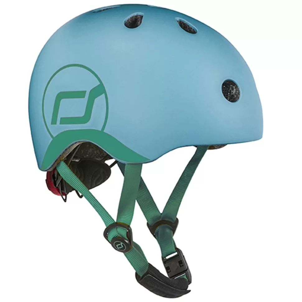 Casque Bleu Acier - Taille Xs | Scoot & Ride Cheap