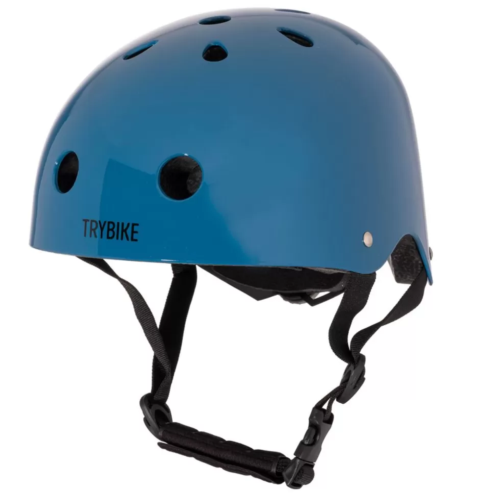 Casque Coconuts Vintage Bleu - Taille S | Trybike New