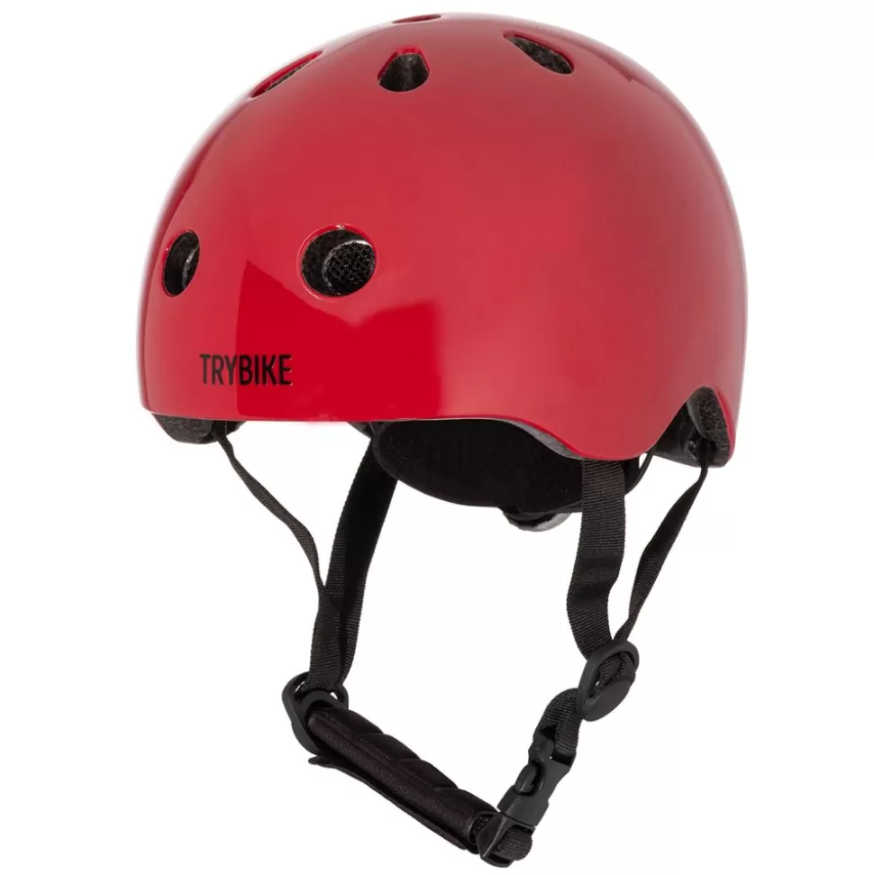 Casque Coconuts Vintage Rouge - Taille Xs | Trybike Outlet