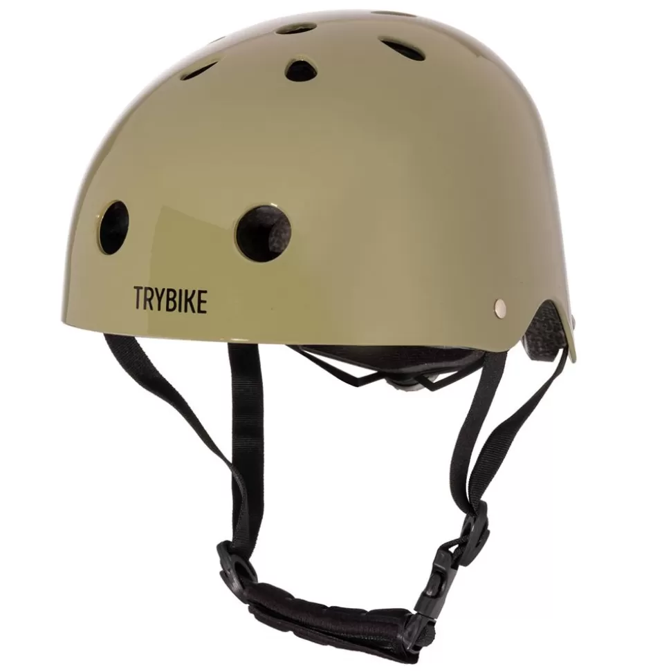 Casque Coconuts Vintage Vert - Taille S | Trybike Best